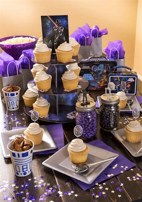 Star Wars Birthday Party Decorations Xbirthday