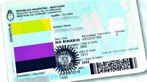 Argentina Incorporó La Opción De Identidad No Binaria En Sus Registros De Identificación