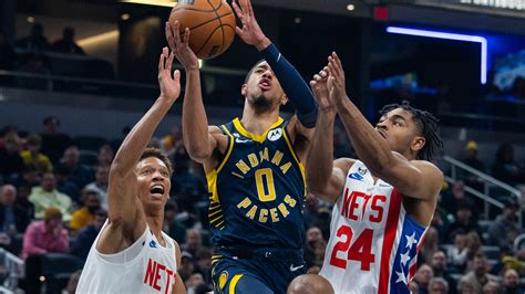 Pacers Vs Nets Shorthanded Brooklyn Squad Dominates Indiana Inside