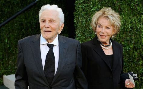 Kirk Douglas At 100 Still In Love With Soulmate Anne The Times Of Israel