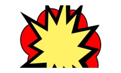 Boom Clipart Kapow Comic Book Pow Bam Clip Art Library