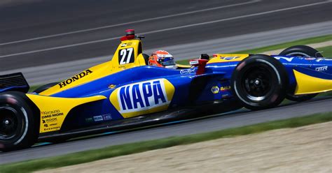 Top Five Finish For Rossi At Indycar Grand Prix Napa Know How Blog