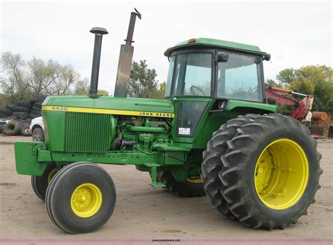 1975 John Deere 4430 Tractor In Kinsley Ks Item H9418 Sold Purple Wave