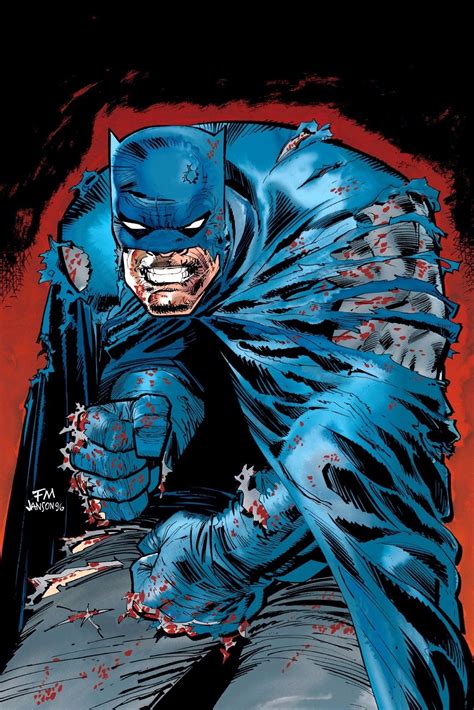batman the dark knight returns 10th anniversary edition cover by frank miller comicbooks
