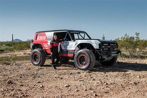 Experimental 2021 Ford Bronco Prototype Shows Off Road Chops In Johnson