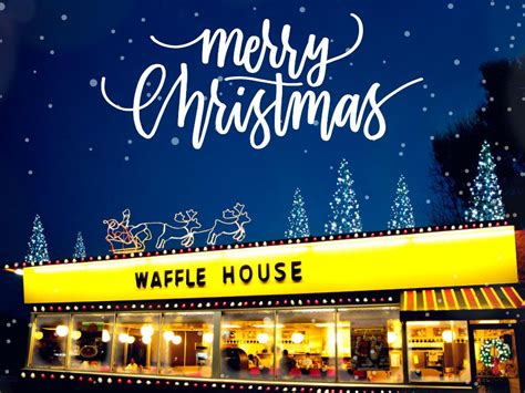 Our Waffle House Christmas Eve Tradition The Aspiring Steward