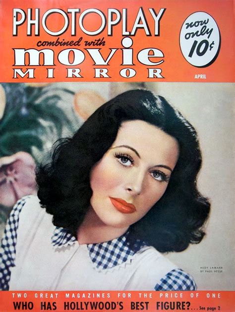 Hedy Lamarr Magazine Covers