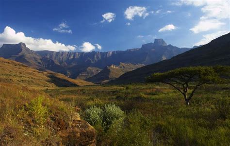 Ukhahlamba Drakensberg Park South Africa Nature Reserves
