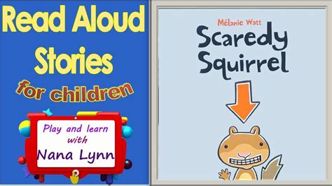 Kids Books Read Aloud Scaredy Squirrel Youtube