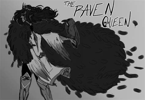 The Raven Queen By Pixeled Potato On Deviantart