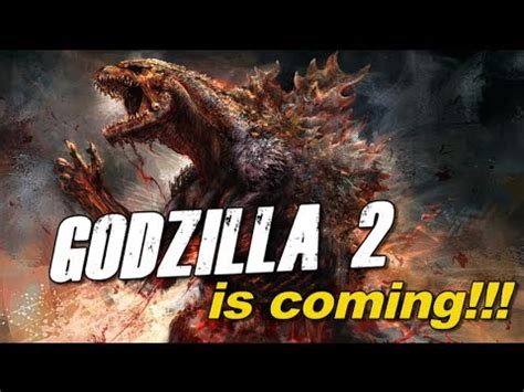 You'll have to wait just a bit longer, as wb announces a new release date. Godzilla Sequel is coming!!!! - YouTube