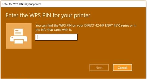 Find Wps Pin On Hp Printer And Establish Connection Printer Support