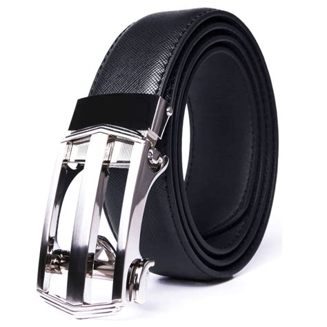 Belts Itiezy Men S Leather Ratchet Dress Belt With Automatic Buckle