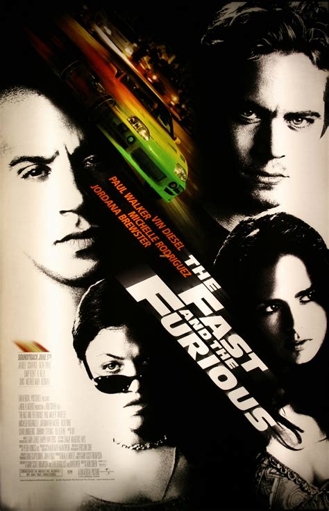 The Fast And The Furious Poster Fast And Furious Photo 4597876 Fanpop