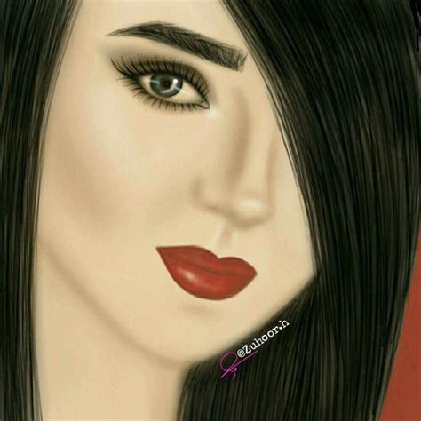 صور صور رسم بنات بالرصاص 2020. رسومات بنات حلوه , احلى رسومات بنات - كيف