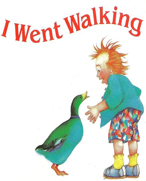 I Went Walking Childrens Books Ages 1 3 By Sherry Morris Goodreads