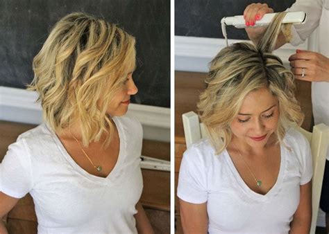 Short Hairstyles For Thick Hair Beach Waves
