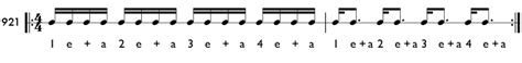 How To Play Sixteenth Note Grouping In Many Combinations Lesson 9