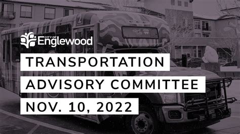 Transportation Advisory Committee 10 Nov 2022 Youtube
