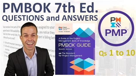 Pmbok 7th Edition Questions And Answers To Pass Your Pmp 1 To 10