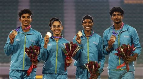 Indian Contingent Won Medals At Th Asian Athletics Championship