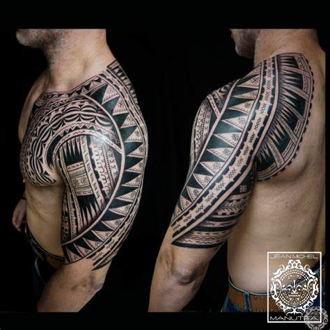 Tatouages Polynesiens Et Nordic Polynesian Maori Tribal Tattoo