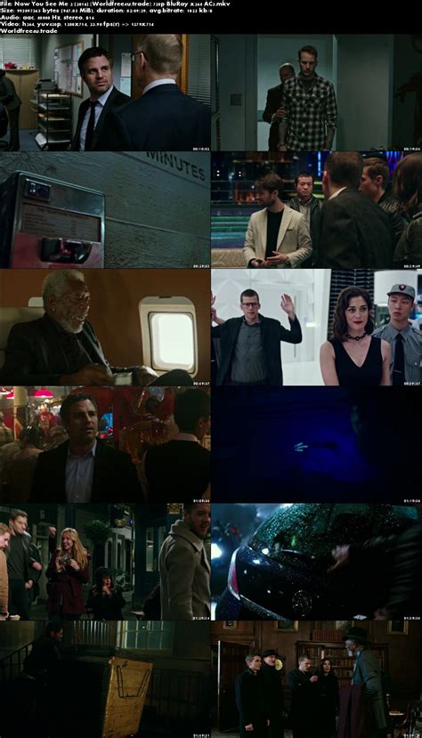 Now you see me 2 packs in even more twists and turns than its predecessor, but in the end, it has even less hiding up its sleeve. Now You See Me 2 2016 Full English Movie Download Hd 720p