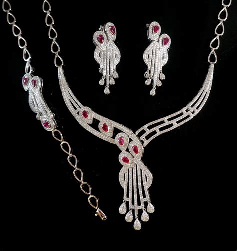Turkey Jewels Silver 925 Moti Jewelry Set Buy Moti