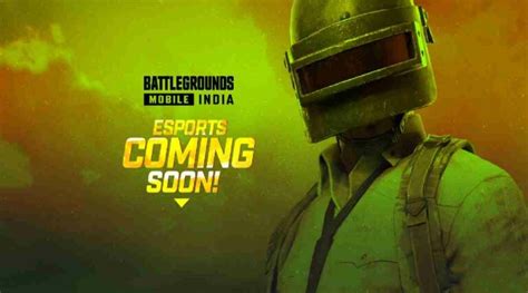 Battlegrounds Mobile India Bgmi Revealed Their Official Esports