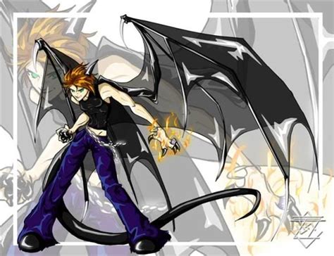 Dragonhuman Hybrid Hybrid Art Anime Character Art