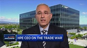 HPE CEO Antonio Neri on earnings, US-China trade