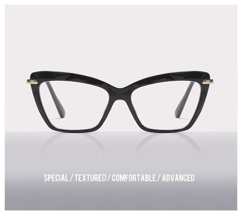 45591 fashion square glasses frames women trending styles brand optical computer glasses oculos