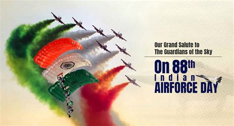 Indian Air Force Day 88 Years Of Touching The Sky With Glory Indore