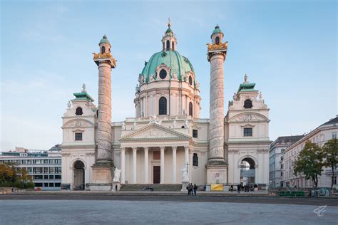 Karlskirche is a church in vienna, austria. 24 Hours in Vienna - metropolitanspin