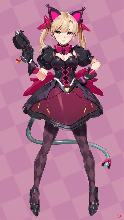 Black Cat Dva Overwatch Rawwnime