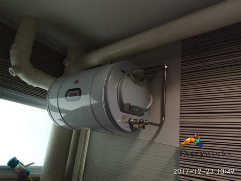 Joven water heater free install metro manila only! New Joven Storage Water Heater Installation Plumber ...