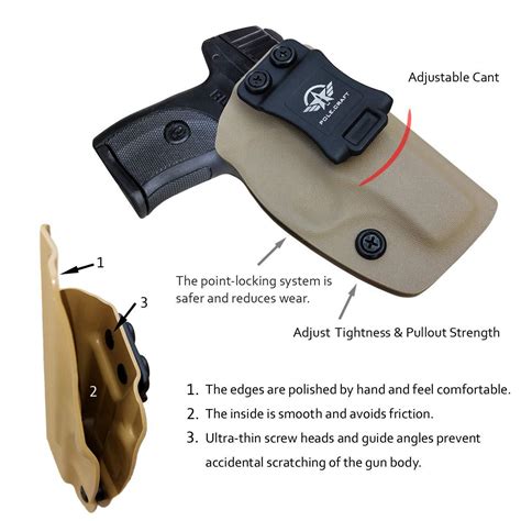Ruger Lc9s Iwb Holster Lc9 Concealed Carry Ruger Lc9 Holster Concealed Kydex Holster For