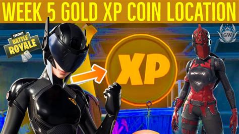 Xp coins or known as experience coins are a way to earn xp in fortnite introduced in chapter 2 season 1. Week 5 Golden XP Coin Location in Fortnite! Fortnite 2200 ...