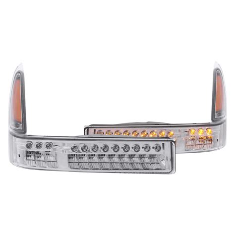Anzo® 511056 Chrome Led Turn Signalparking Lights