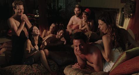Naked Angela Sarafyan In A Good Old Fashioned Orgy