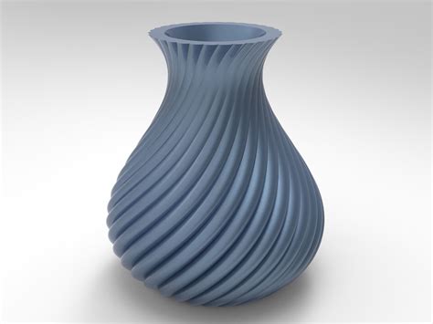 Modelo De Impresión 3d Stl Vase Garden Planter Etsy España