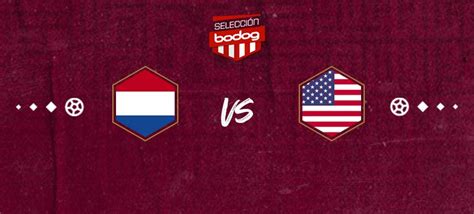 Países Bajos vs Estados Unidos octavos de final Qatar 2022
