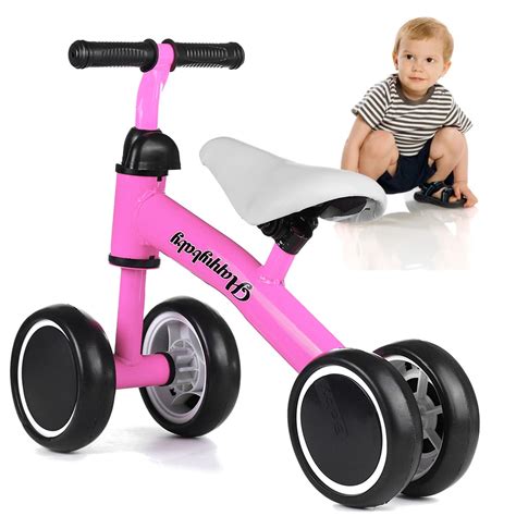 Boys Girls Toddler Trike Big Wheel Tricycle For Kids Boys Girls 12