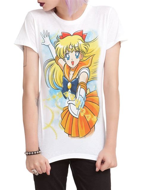 Sailor Moon Sailor Venus Girls T Shirt Clothing Sailor