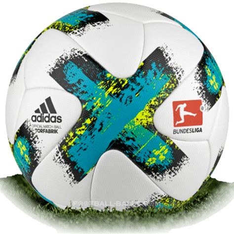 Presentation of the new official bundesliga matchball, highligting the unique features of the brillant aps ball. Adidas Torfabrik 2017/18 is official match ball of Bundesliga 2017/2018 | Football Balls Database