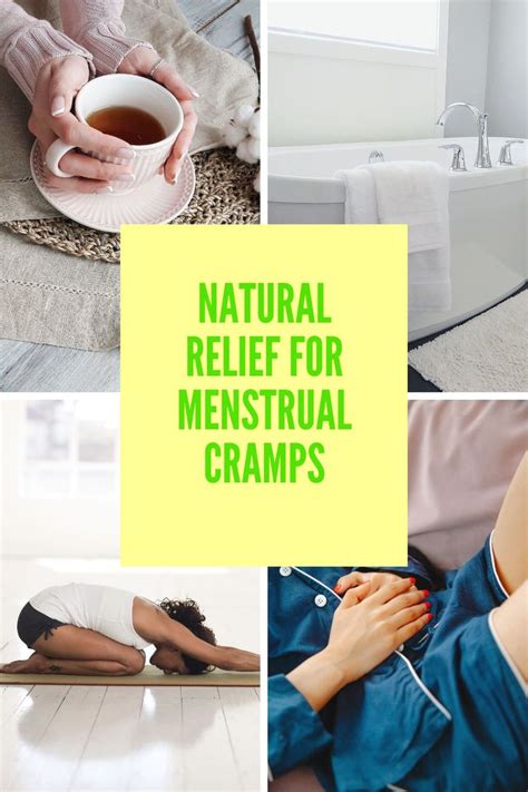 Natural Relief For Menstrual Cramps Natural Relief Menstrual Cramps Herbal Education