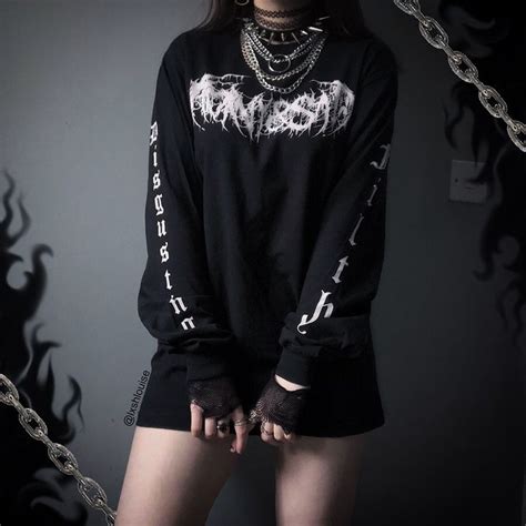 Egirl Eboy Alternative Outfits Clothes Fashion