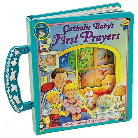Catholic Babys First Prayers Board Book