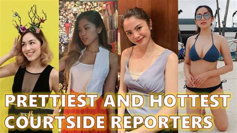 the prettiest and hottest pba courtside reporters youtube