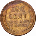 One Cent 1934 Wheat Penny, Coin from United States - Online Coin Club